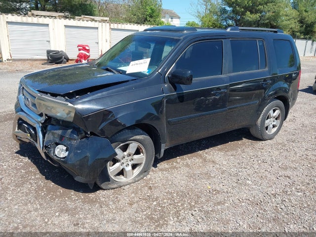 2011 Honda Pilot Ex-l მანქანა იყიდება აუქციონზე, vin: 5FNYF4H53BB013239, აუქციონის ნომერი: 44961635