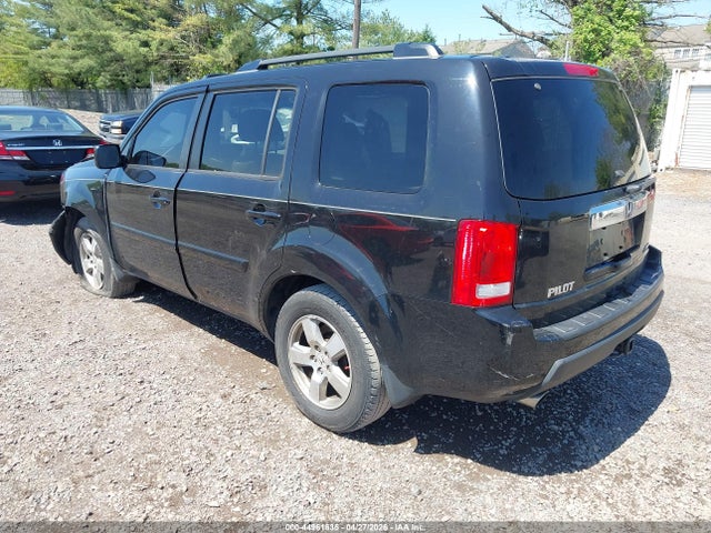 2011 Honda Pilot Ex-l მანქანა იყიდება აუქციონზე, vin: 5FNYF4H53BB013239, აუქციონის ნომერი: 44961635