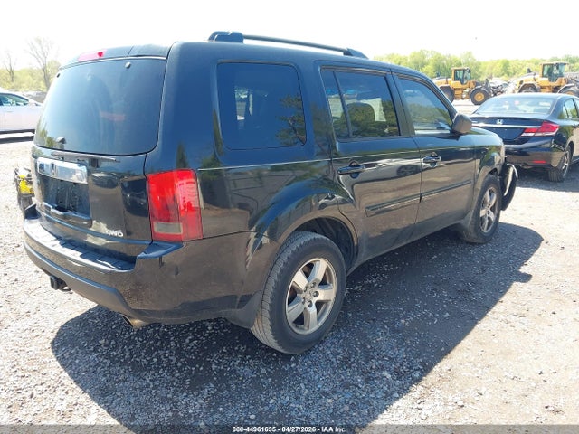 2011 Honda Pilot Ex-l მანქანა იყიდება აუქციონზე, vin: 5FNYF4H53BB013239, აუქციონის ნომერი: 44961635
