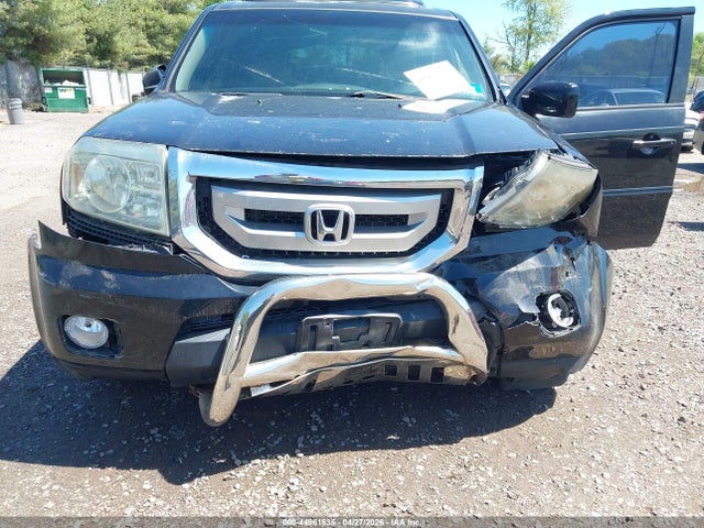 2011 Honda Pilot Ex-l მანქანა იყიდება აუქციონზე, vin: 5FNYF4H53BB013239, აუქციონის ნომერი: 44961635