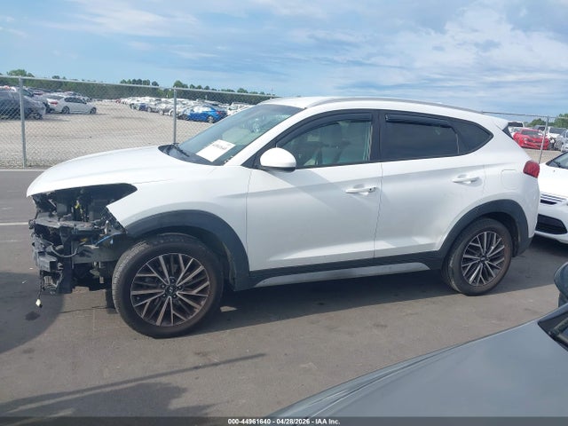 44961640 :رقم المزاد ، KM8J33AL7KU980243 vin ، 2019 Hyundai Tucson Sel مزاد بيع