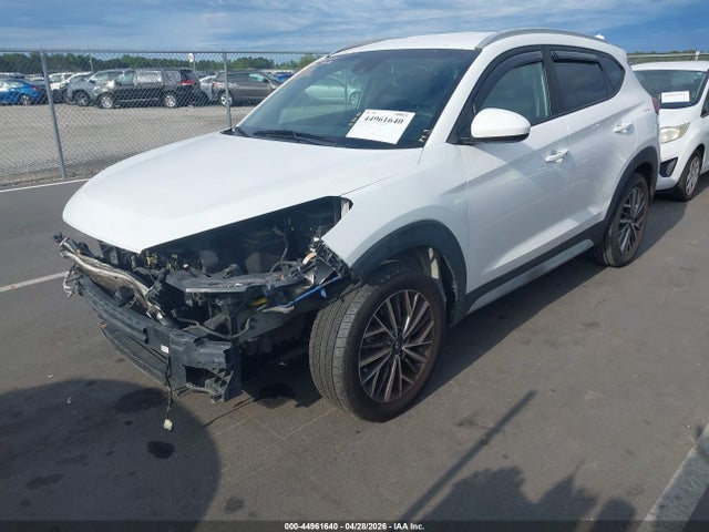 44961640 :رقم المزاد ، KM8J33AL7KU980243 vin ، 2019 Hyundai Tucson Sel مزاد بيع