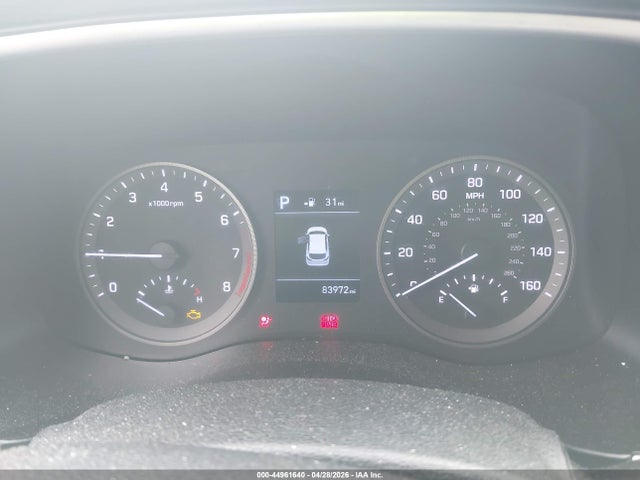 44961640 :رقم المزاد ، KM8J33AL7KU980243 vin ، 2019 Hyundai Tucson Sel مزاد بيع
