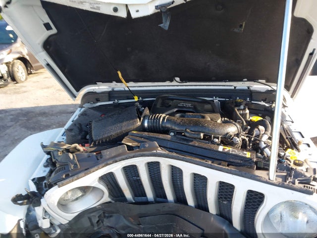 Продажа на аукционе авто 2022 Jeep Wrangler Unlimited Sahara 4x4, vin: 1C4HJXEN5NW120717, номер лота: 44961644