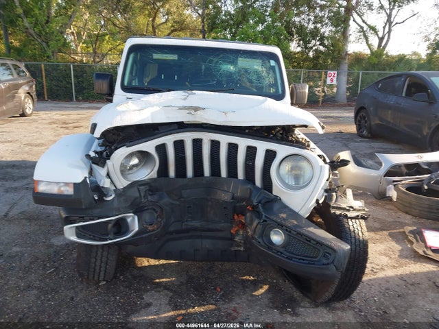 Продажа на аукционе авто 2022 Jeep Wrangler Unlimited Sahara 4x4, vin: 1C4HJXEN5NW120717, номер лота: 44961644