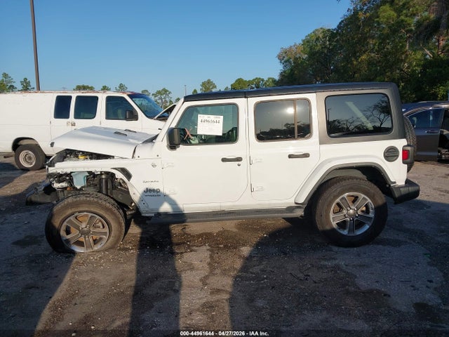Продажа на аукционе авто 2022 Jeep Wrangler Unlimited Sahara 4x4, vin: 1C4HJXEN5NW120717, номер лота: 44961644