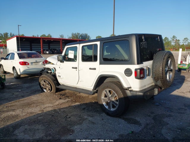 Продажа на аукционе авто 2022 Jeep Wrangler Unlimited Sahara 4x4, vin: 1C4HJXEN5NW120717, номер лота: 44961644