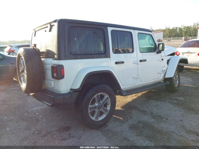 Продажа на аукционе авто 2022 Jeep Wrangler Unlimited Sahara 4x4, vin: 1C4HJXEN5NW120717, номер лота: 44961644