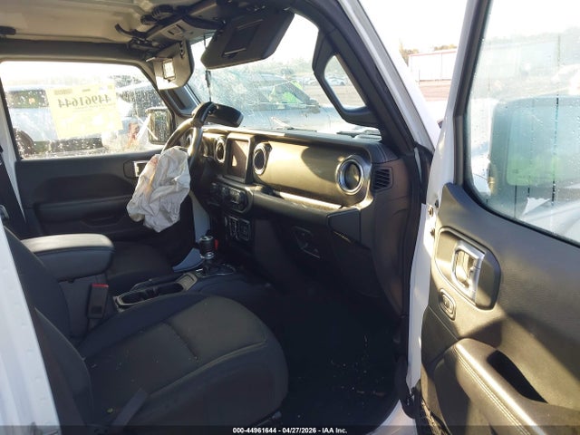 Продажа на аукционе авто 2022 Jeep Wrangler Unlimited Sahara 4x4, vin: 1C4HJXEN5NW120717, номер лота: 44961644