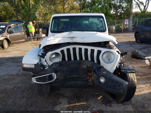 Продажа на аукционе авто 2022 Jeep Wrangler Unlimited Sahara 4x4, vin: 1C4HJXEN5NW120717, номер лота: 44961644