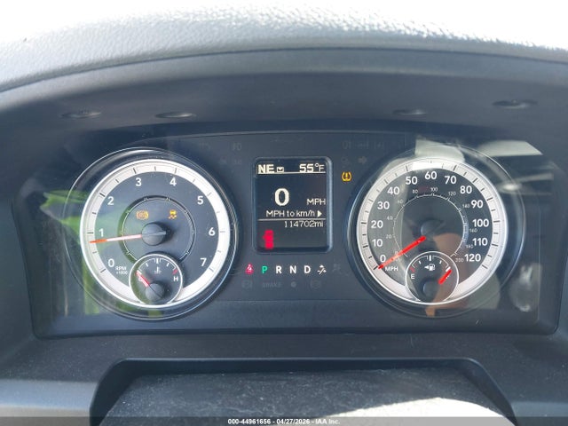 44961656 :رقم المزاد ، 1C6RR7GG2GS291132 vin ، 2016 Ram 1500 Slt مزاد بيع