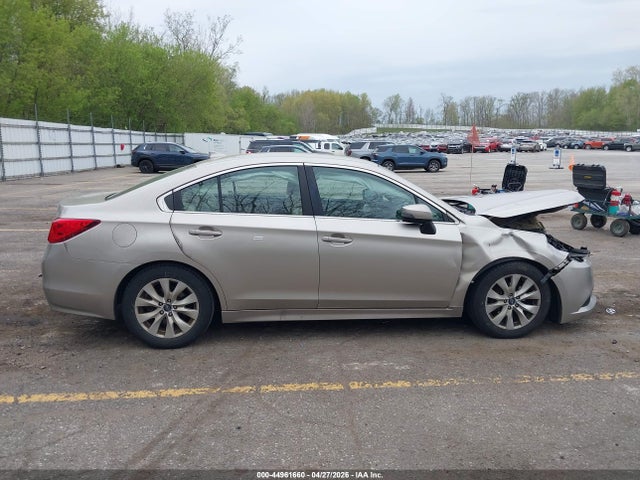 Продажа на аукционе авто 2017 Subaru Legacy 2.5i Premium, vin: 4S3BNAF68H3021491, номер лота: 44961660