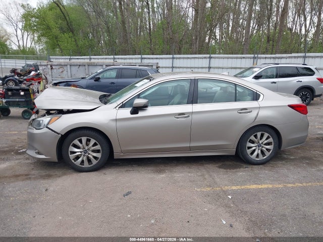 Продажа на аукционе авто 2017 Subaru Legacy 2.5i Premium, vin: 4S3BNAF68H3021491, номер лота: 44961660