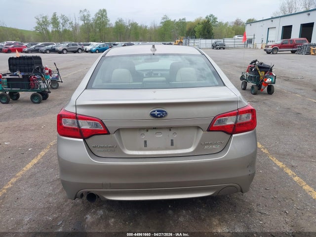 Продажа на аукционе авто 2017 Subaru Legacy 2.5i Premium, vin: 4S3BNAF68H3021491, номер лота: 44961660