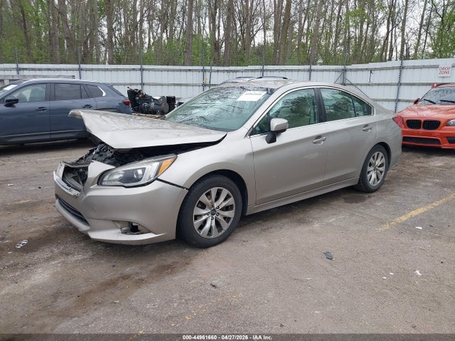 Продажа на аукционе авто 2017 Subaru Legacy 2.5i Premium, vin: 4S3BNAF68H3021491, номер лота: 44961660