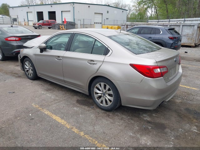 Продажа на аукционе авто 2017 Subaru Legacy 2.5i Premium, vin: 4S3BNAF68H3021491, номер лота: 44961660