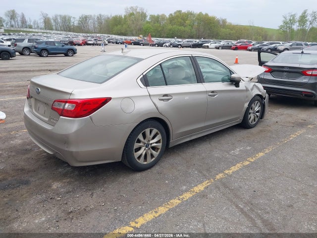 Продажа на аукционе авто 2017 Subaru Legacy 2.5i Premium, vin: 4S3BNAF68H3021491, номер лота: 44961660