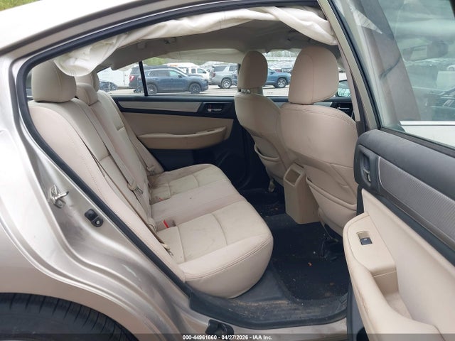 Продажа на аукционе авто 2017 Subaru Legacy 2.5i Premium, vin: 4S3BNAF68H3021491, номер лота: 44961660