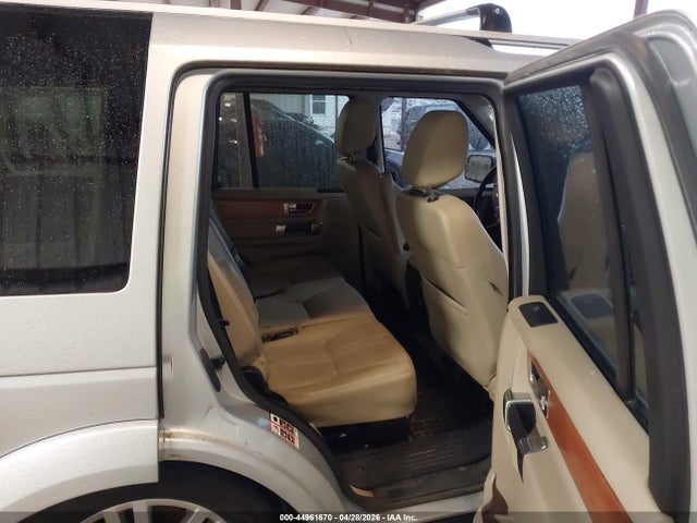 Aukcja sprzedaży 2012 Land Rover Lr4, vin: SALAG2D40CA608164, numer aukcji: 44961670