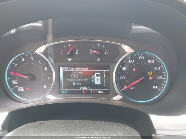 1GNERGKW8KJ279112 Chevrolet Traverse 1lt