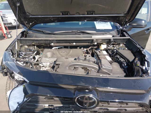 2025 Toyota Rav4 Le მანქანა იყიდება აუქციონზე, vin: 2T3H1RFV2SC340743, აუქციონის ნომერი: 44961685