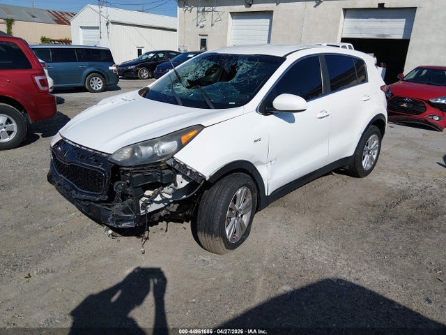 Aukcja sprzedaży 2017 Kia Sportage Lx, vin: KNDPMCACXH7081024, numer aukcji: 44961686
