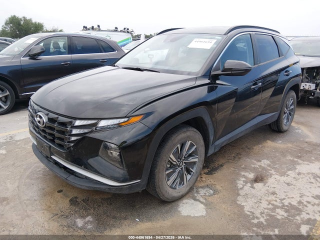 Hyundai Tucson Hybrid Blue 2022 KM8JBCA1XNU020064 Image 2