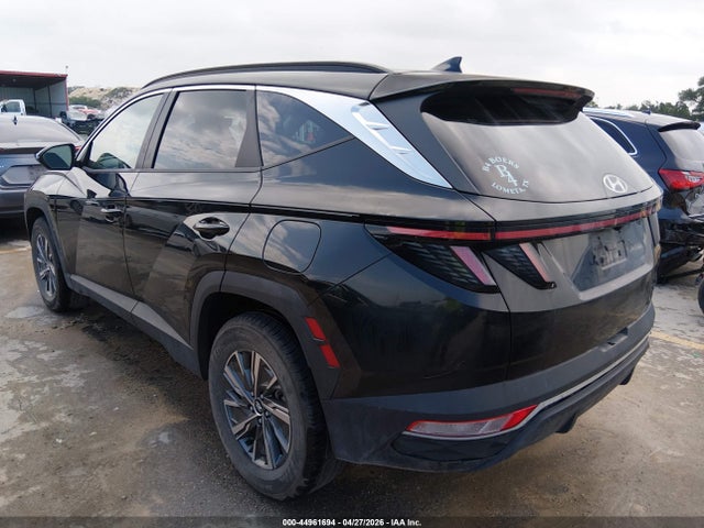 Hyundai Tucson Hybrid Blue 2022 KM8JBCA1XNU020064 Image 3