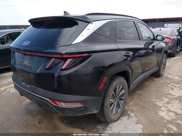 Hyundai Tucson Hybrid Blue 2022 KM8JBCA1XNU020064 Image 4