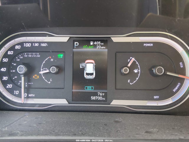 Hyundai Tucson Hybrid Blue 2022 KM8JBCA1XNU020064 Image 7