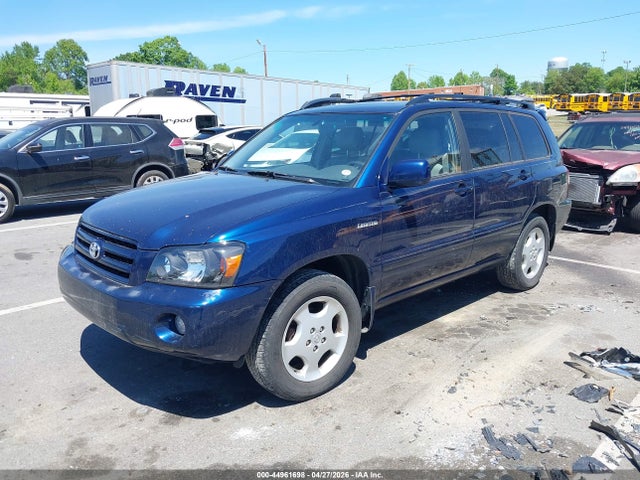 44961698 :رقم المزاد ، JTEEP21A640059754 vin ، 2004 Toyota Highlander Limited V6 مزاد بيع