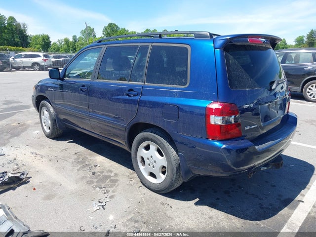 44961698 :رقم المزاد ، JTEEP21A640059754 vin ، 2004 Toyota Highlander Limited V6 مزاد بيع