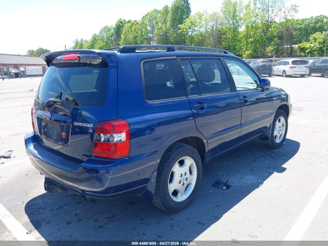 44961698 :رقم المزاد ، JTEEP21A640059754 vin ، 2004 Toyota Highlander Limited V6 مزاد بيع