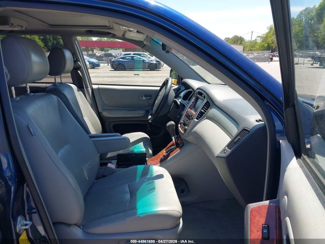 44961698 :رقم المزاد ، JTEEP21A640059754 vin ، 2004 Toyota Highlander Limited V6 مزاد بيع
