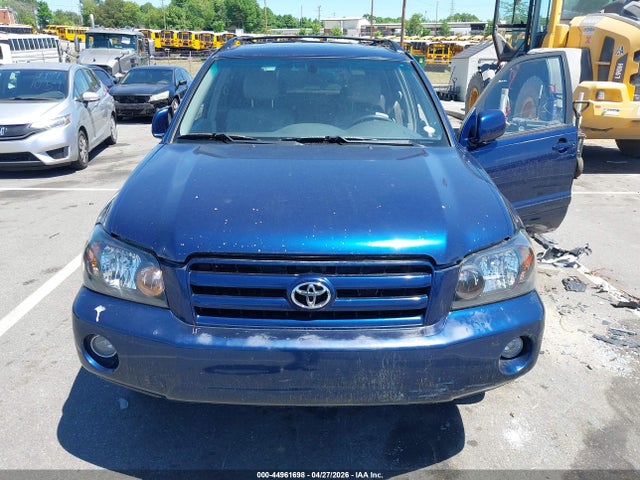 44961698 :رقم المزاد ، JTEEP21A640059754 vin ، 2004 Toyota Highlander Limited V6 مزاد بيع
