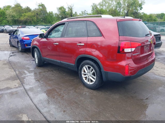 Продаж на аукціоні авто 2015 Kia Sorento Lx, vin: 5XYKT3A66FG615319, номер лоту: 44961700