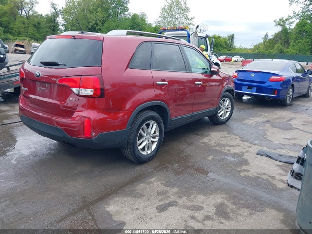 Продаж на аукціоні авто 2015 Kia Sorento Lx, vin: 5XYKT3A66FG615319, номер лоту: 44961700