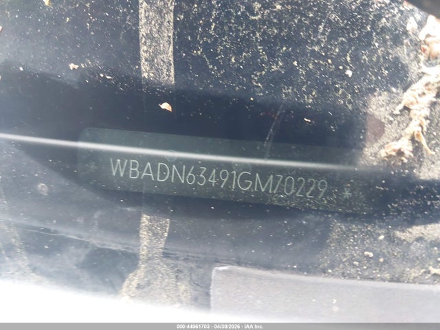 Продажа на аукционе авто 2001 Bmw 540ia, vin: WBADN63491GM70229, номер лота: 44961703