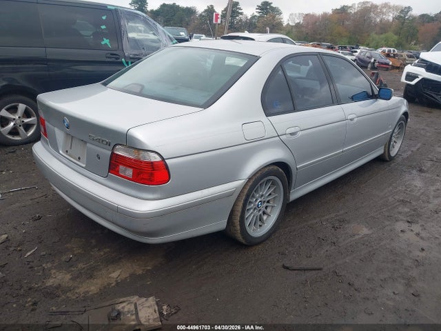 Продажа на аукционе авто 2001 Bmw 540ia, vin: WBADN63491GM70229, номер лота: 44961703