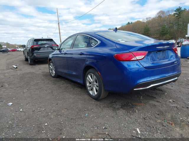 Продажа на аукционе авто 2016 Chrysler 200 Limited, vin: 1C3CCCAB9GN156710, номер лота: 44961706