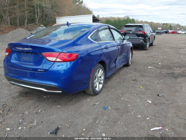 Продажа на аукционе авто 2016 Chrysler 200 Limited, vin: 1C3CCCAB9GN156710, номер лота: 44961706