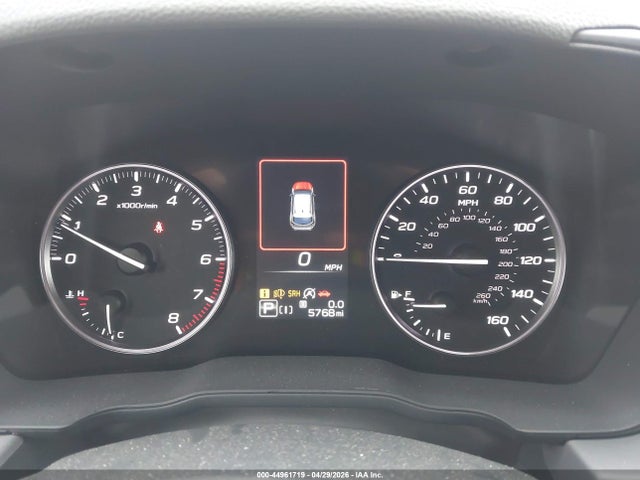 Aukcja sprzedaży 2025 Subaru Crosstrek Limited, vin: 4S4GUHM60S3719990, numer aukcji: 44961719