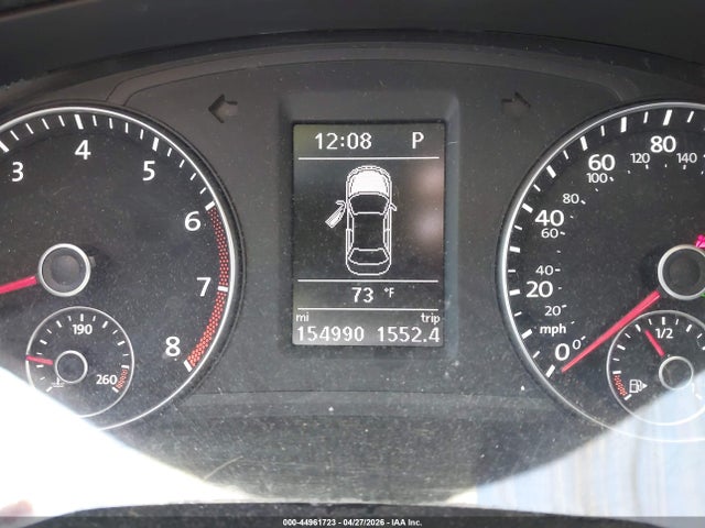 Aukcja sprzedaży 2014 Volkswagen Passat 1.8t Se, vin: 1VWBT7A38EC033087, numer aukcji: 44961723