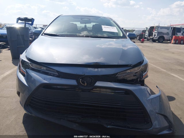 2024 Toyota Corolla Le მანქანა იყიდება აუქციონზე, vin: 5YFB4MDE6RP117949, აუქციონის ნომერი: 44961727