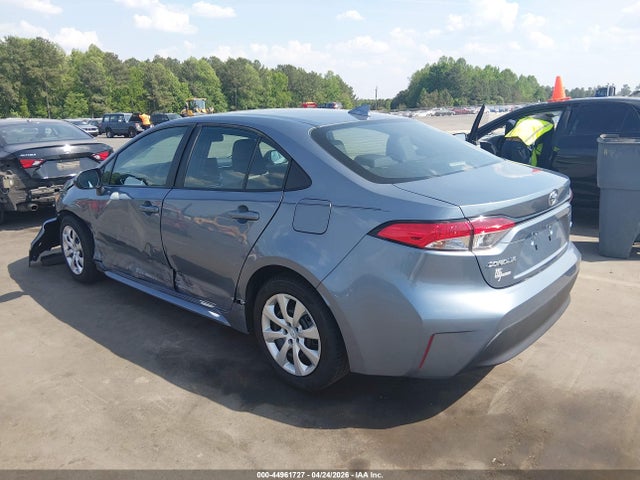 2024 Toyota Corolla Le მანქანა იყიდება აუქციონზე, vin: 5YFB4MDE6RP117949, აუქციონის ნომერი: 44961727