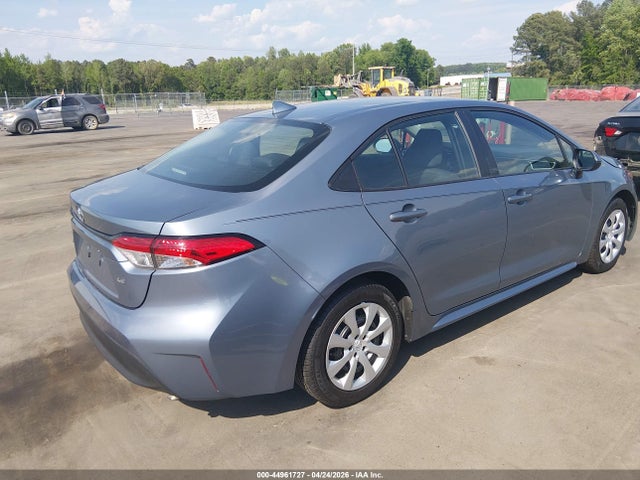 2024 Toyota Corolla Le მანქანა იყიდება აუქციონზე, vin: 5YFB4MDE6RP117949, აუქციონის ნომერი: 44961727
