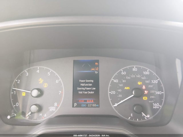 2024 Toyota Corolla Le მანქანა იყიდება აუქციონზე, vin: 5YFB4MDE6RP117949, აუქციონის ნომერი: 44961727