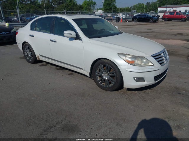 44961729 :رقم المزاد ، KMHGC46F29U064907 vin ، 2009 Hyundai Genesis 4.6 مزاد بيع