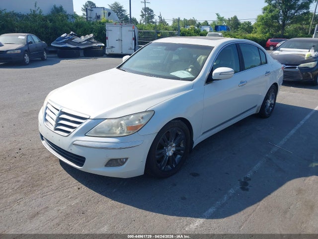 Продажа на аукционе авто 2009 Hyundai Genesis 4.6, vin: KMHGC46F29U064907, номер лота: 44961729