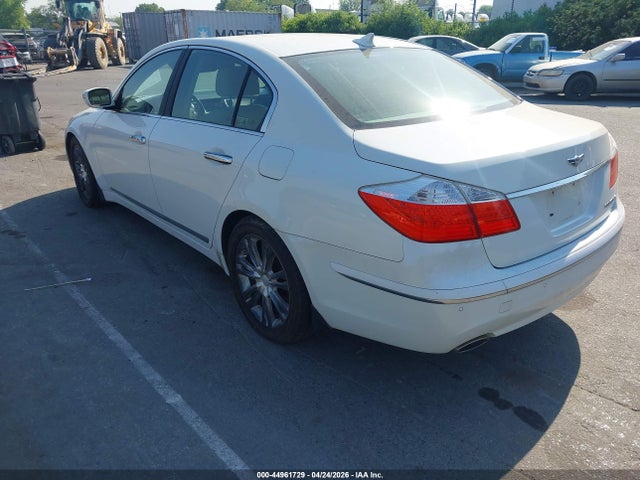 Продажа на аукционе авто 2009 Hyundai Genesis 4.6, vin: KMHGC46F29U064907, номер лота: 44961729